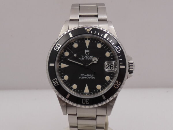 Tudor Submariner By Rolex 75090 36mm SERVICED IN TUDOR 2020 Anno 1992 Automatico Acciaio Bracciale Oyster