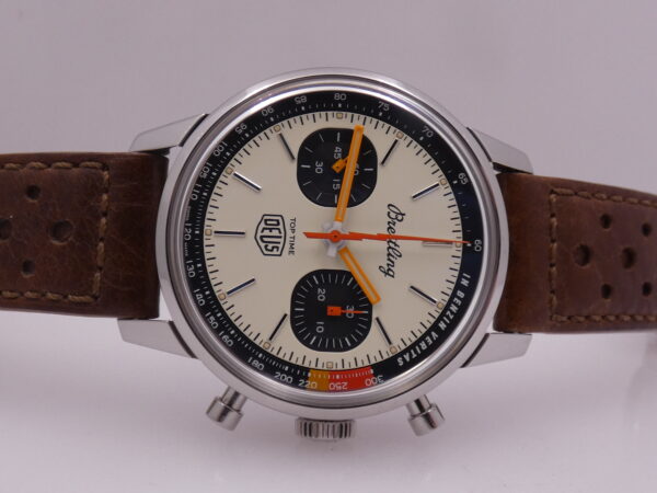 Cronografo Breitling Top Time Deus 41mm A23310 BOX&PAPERS Automatico Limited Edition 1500 Pcs Acciaio