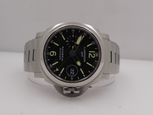 Panerai Luminor GMT PAM00297 BOX&PAPERS Anno 2012 Automatico Acciaio Braccialato OP6761 LIMITED EDITION 600Pz Nel MONDO