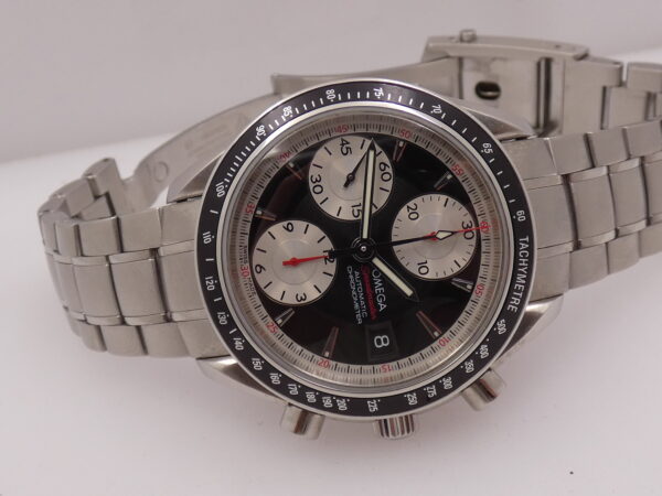 Cronografo Omega Speedmaster Date With PAPERS 178.0055 ANNO 2011 Automatic Chronometer 32105100 Acciaio Braccialato