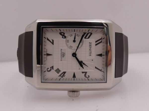 Zenith Port Royal Elite Power Reserve XL With PAPERS Automatic Date Acciaio 03.0550.685 ANNI '2000s