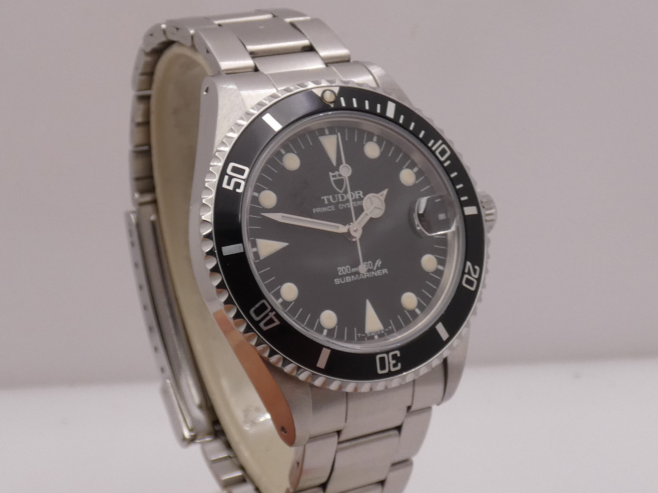 Tudor Submariner By Rolex 75090 36mm SERVICED IN TUDOR 2020 Anno 1992 Automatico Acciaio Bracciale Oyster - immagine 7
