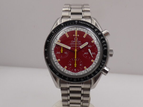 Cronografo Omega Speedmaster Reduced Michael Schumacher 35106100 JUST SERVICED Anno 1995 Automatico Acciaio 175.0032