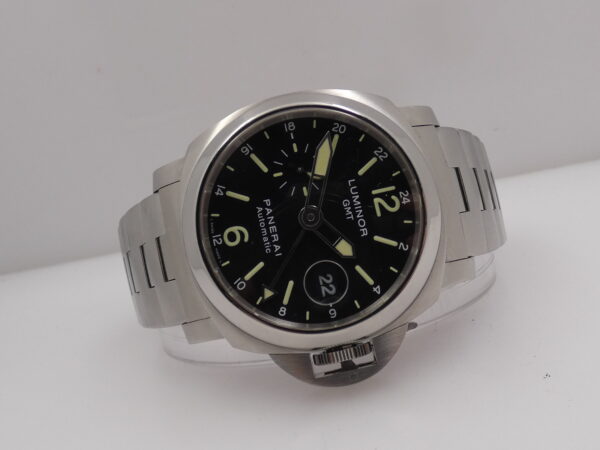 Panerai Luminor GMT PAM00297 BOX&PAPERS Anno 2012 Automatico Acciaio Braccialato OP6761 LIMITED EDITION 600Pz Nel MONDO