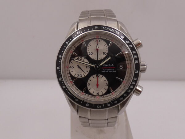 Cronografo Omega Speedmaster Date With PAPERS 178.0055 ANNO 2011 Automatic Chronometer 32105100 Acciaio Braccialato