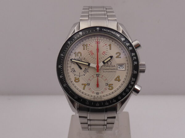 Cronografo Omega Speedmaster Mark 40 BOX&PAPERS ANNO 1998 Automatico 3513.33 Acciaio 175.0083