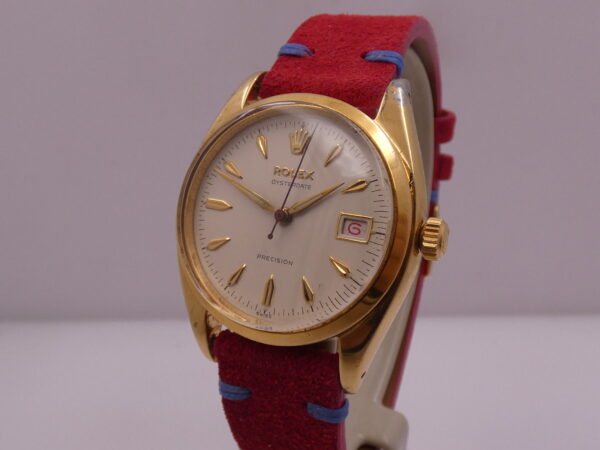 Rolex Oysterdate Precision Roulette 6494 18Kt G.F. FROM 1956 Carica Manuale Vintage