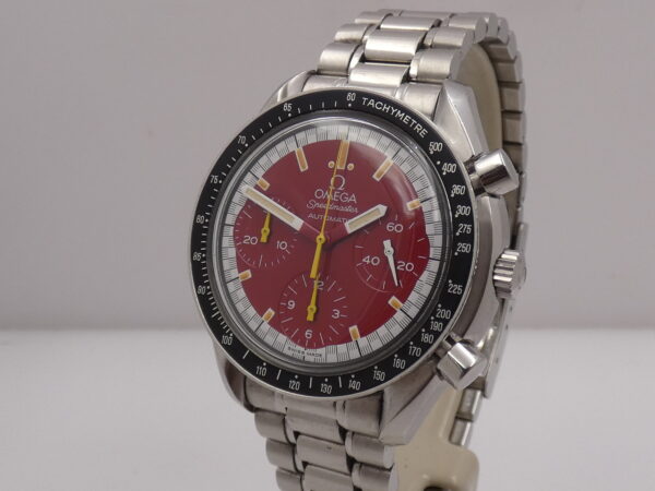 Cronografo Omega Speedmaster Reduced Michael Schumacher 35106100 JUST SERVICED Anno 1995 Automatico Acciaio 175.0032