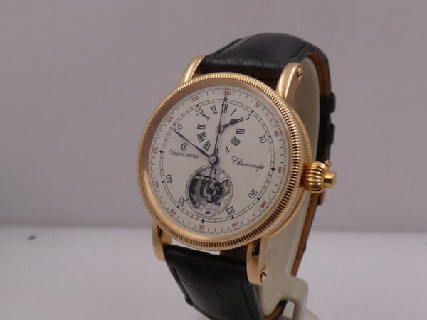 Cronografo Chronoswiss Chronoscope Monopulsante CH1521R TOP CONDITION Oro Rosso 18Kt BOX&PAPERS Anno 2007 Automatico