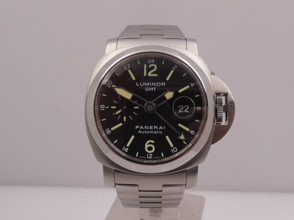 Panerai Luminor GMT PAM00297 BOX&PAPERS Anno 2012 Automatico Acciaio Braccialato OP6761 LIMITED EDITION 600Pz Nel MONDO