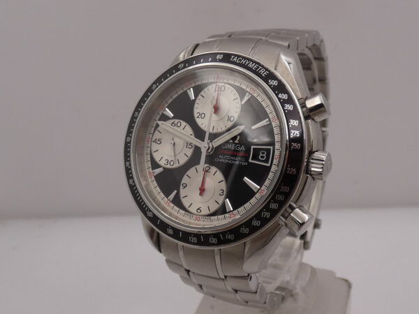 Cronografo Omega Speedmaster Date With PAPERS 178.0055 ANNO 2011 Automatic Chronometer 32105100 Acciaio Braccialato