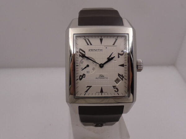 Zenith Port Royal Elite Power Reserve XL With PAPERS Automatic Date Acciaio 03.0550.685 ANNI '2000s