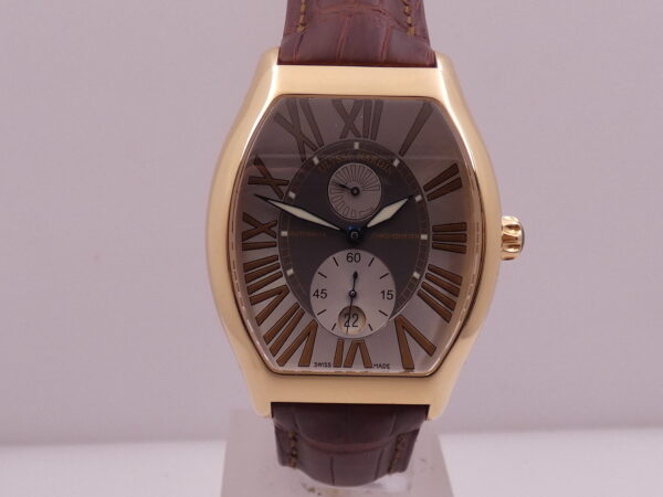 Ulysse Nardin Michelangelo Gigante Chronometer Power Reserve N.O.S. Oro Rosa 18Kt BOX PAPERS & C.O.S.C. Automatico New Old Stock