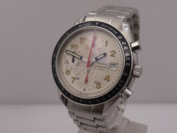 Cronografo Omega Speedmaster Mark 40 BOX&PAPERS ANNO 1998 Automatico 3513.33 Acciaio 175.0083