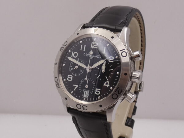 Breguet Type XX Transatlantique Cronografo Flyback 3820ST OTTIME CONDIZIONI Anni 2000's Automatico