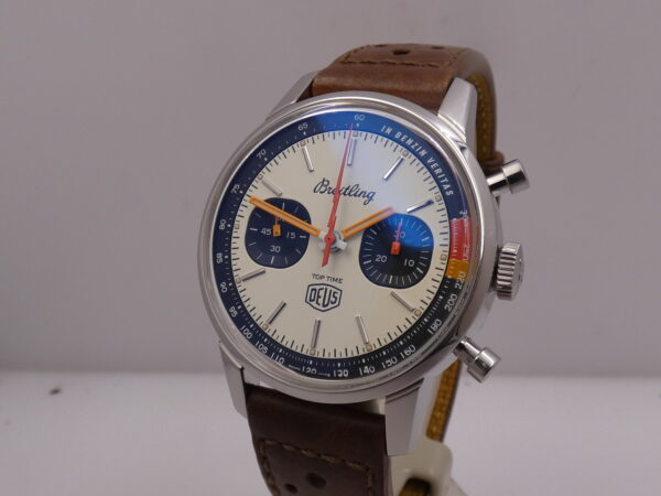 Cronografo Breitling Top Time Deus 41mm A23310 BOX&PAPERS Automatico Limited Edition 1500 Pcs Acciaio