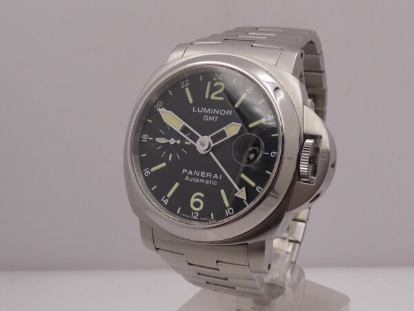 Panerai Luminor GMT PAM00297 BOX&PAPERS Anno 2012 Automatico Acciaio Braccialato OP6761 LIMITED EDITION 600Pz Nel MONDO