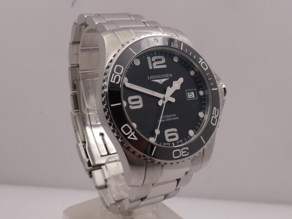 Longines HydroConquest 41mm Automatico With BOX Ghiera in Ceramica L3.781.4 Braccialato Acciaio