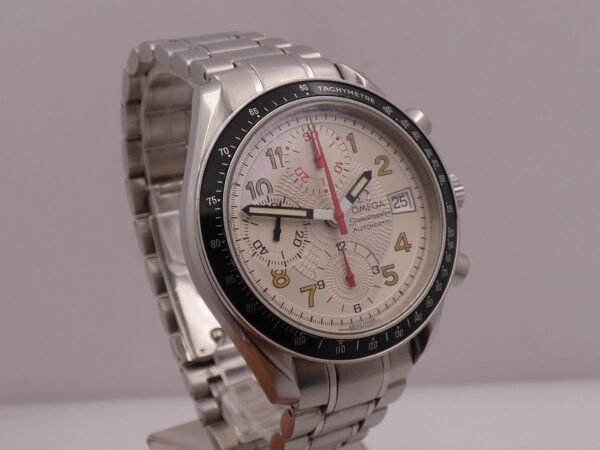 Cronografo Omega Speedmaster Mark 40 BOX&PAPERS ANNO 1998 Automatico 3513.33 Acciaio 175.0083