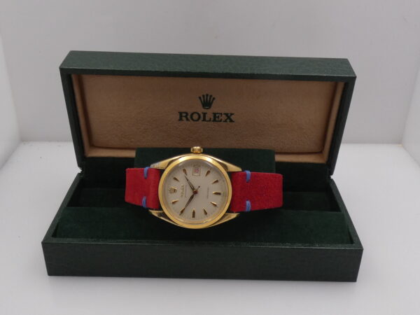 Rolex Oysterdate Precision Roulette 6494 18Kt G.F. FROM 1956 Carica Manuale Vintage