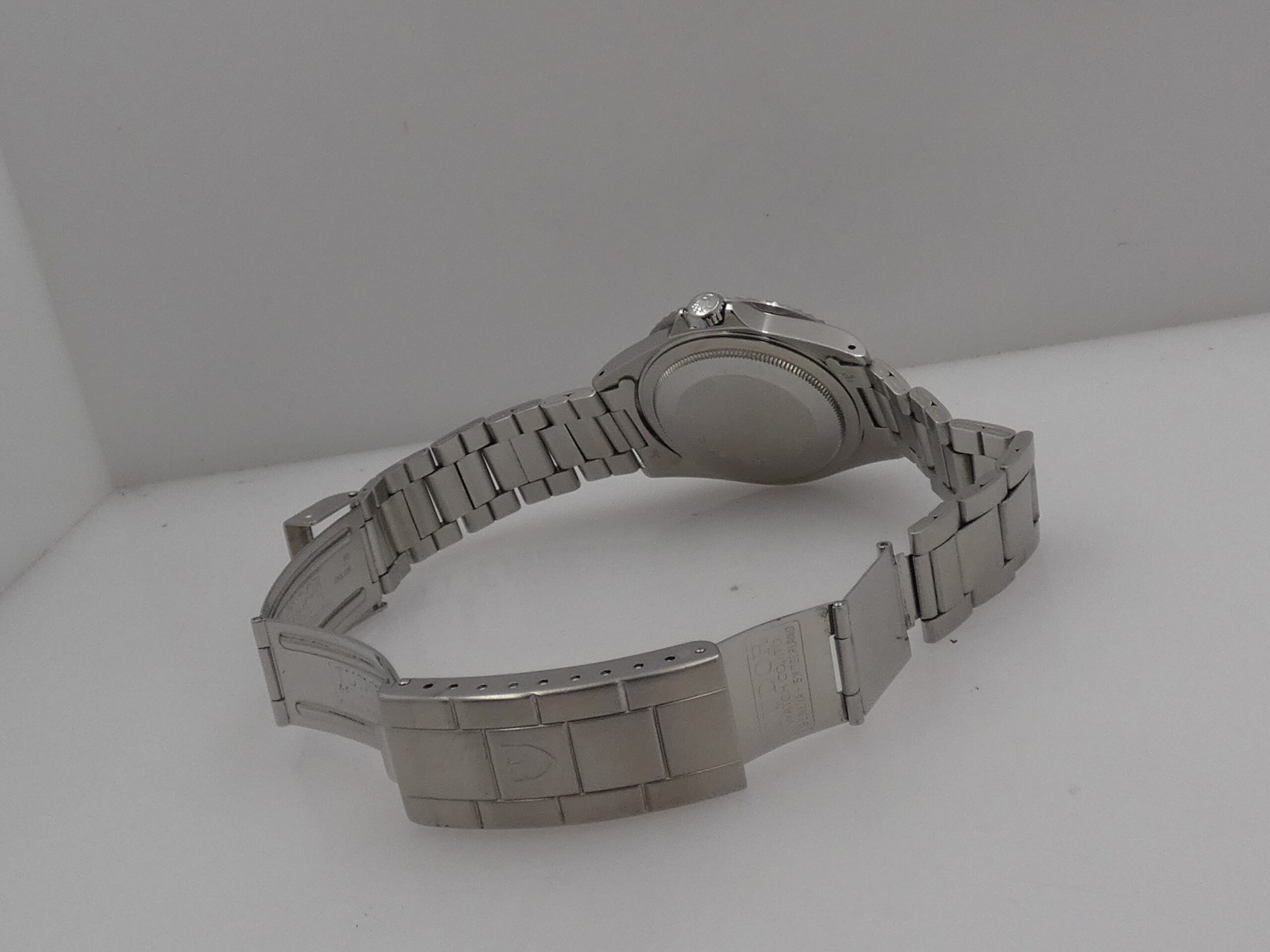 Tudor Submariner By Rolex 75090 36mm SERVICED IN TUDOR 2020 Anno 1992 Automatico Acciaio Bracciale Oyster - immagine 10