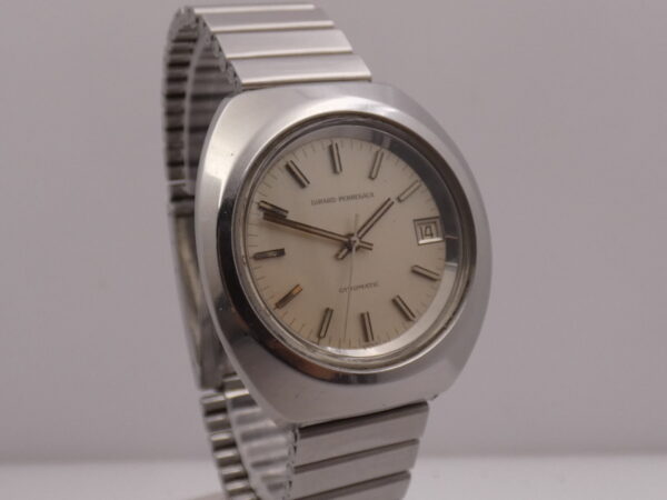Girard Perregaux Gyromatic Cushion 9312GA Automatic Date Acciaio ANNI '70s VINTAGE