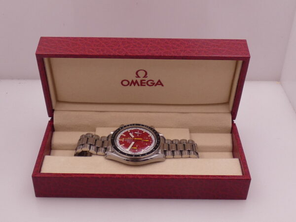 Cronografo Omega Speedmaster Reduced Michael Schumacher 35106100 JUST SERVICED Anno 1995 Automatico Acciaio 175.0032