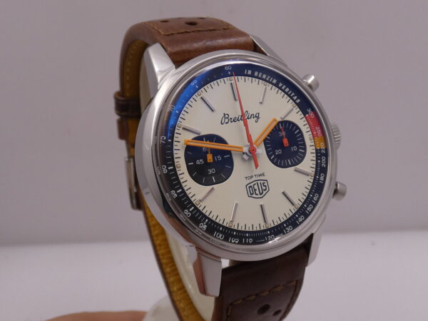 Cronografo Breitling Top Time Deus 41mm A23310 BOX&PAPERS Automatico Limited Edition 1500 Pcs Acciaio