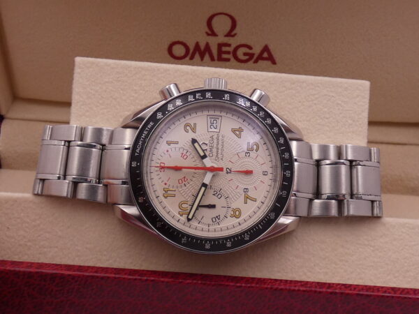 Cronografo Omega Speedmaster Mark 40 With PAPERS ANNO 1998 Automatico 3513.33 Acciaio 175.0083