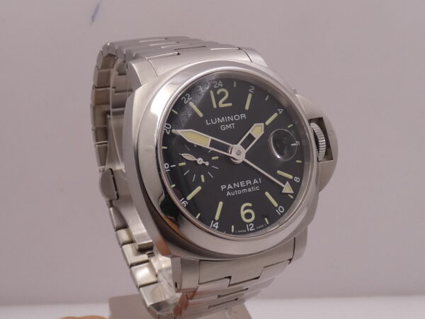 Panerai Luminor GMT PAM00297 BOX&PAPERS Anno 2012 Automatico Acciaio Braccialato OP6761 LIMITED EDITION 600Pz Nel MONDO