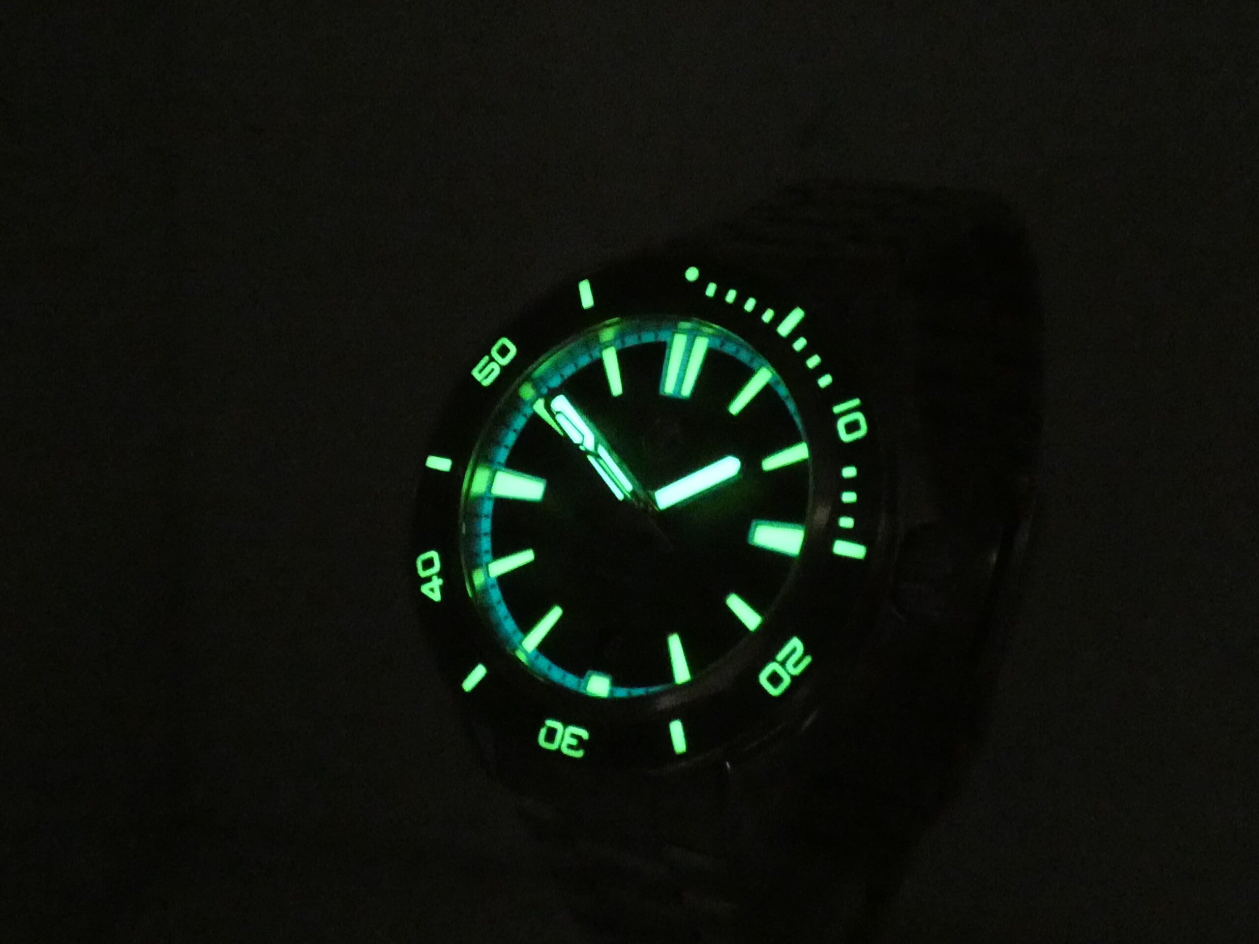 Zelos Swordfish 40 200m LIKE NEW BOX&PAPERS Anno 2021 Quadrante & Ghiera Verde Smeraldo Limited Edition 200pcs al Mondo - immagine 11