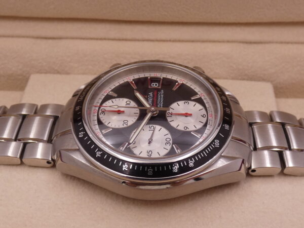 Cronografo Omega Speedmaster Date With PAPERS 178.0055 ANNO 2011 Automatic Chronometer 32105100 Acciaio Braccialato