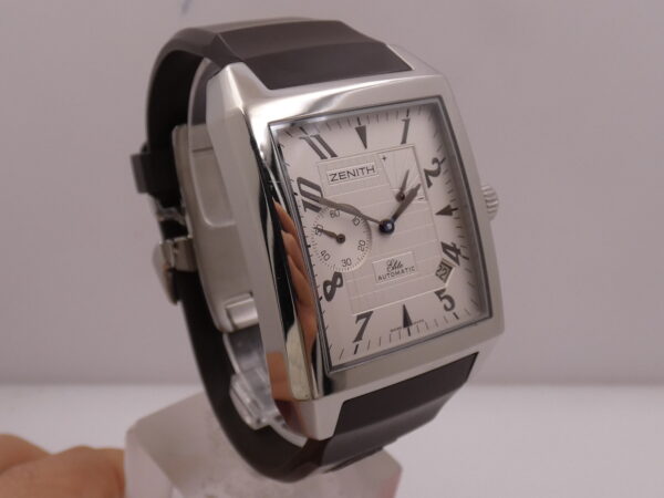 Zenith Port Royal Elite Power Reserve XL With PAPERS Automatic Date Acciaio 03.0550.685 ANNI '2000s