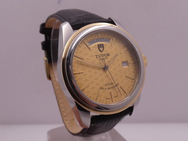 Tudor Glamour Date-Day 39mm 56003 Acciaio & Oro 18Kt WITH PAPERS Anno 2015 Automatico