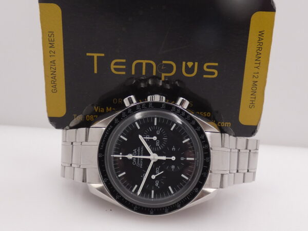 Cronografo Omega Speedmaster Professional Moonwatch 145.0022 With BOX Anno 2005 Carica Manuale