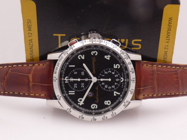 Eberhard & Co. Tazio Nuvolari Gold Car Collection 43mm 31038 Automatico Acciaio Côtes de Genève Bezel