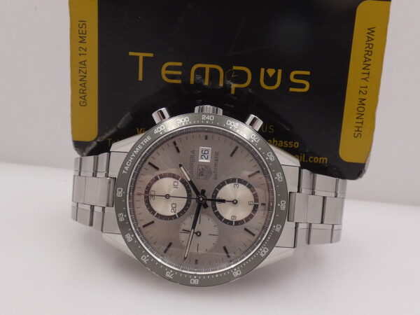 Cronografo TAG Heuer Carrera Calibre 16 CV2011 BOX&PAPERS Anni 2009 Automatico Acciaio