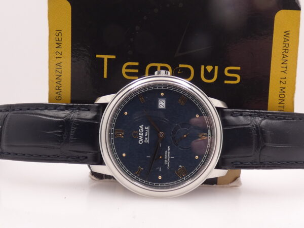 Omega De Ville Prestige Co-Axial Power Reserve TOP CONDITION BOX PAPERS & TAG PRICE ITALIA 2022 Automatico Acciaio