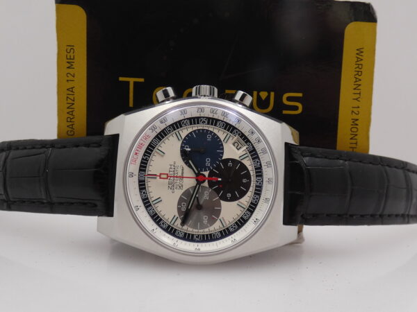Cronografo Zenith El Primero New Vintage 1969 WITH PAPERS Automatico Limited Edition 40° Anniversario 500pz al Mondo Acciaio 03.1969.469/01.C490