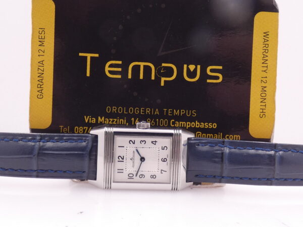 Jaeger-LeCoultre Reverso Classic Monoface With PAPERS Anno 2021 Acciaio Carica Manuale Q2608441 Ladies 221.8.86