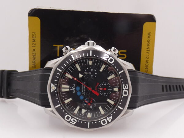 Cronografo Omega Seamaster Racing Regata BOX&PAPERS Anno 2012 Automatico Acciaio ref. 2869.52.91