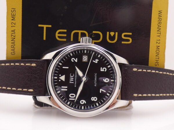 IWC Pilot’s Watch Automatic 36 IW324009 Brown Dial WITH PAPERS Anno 2018 Acciaio
