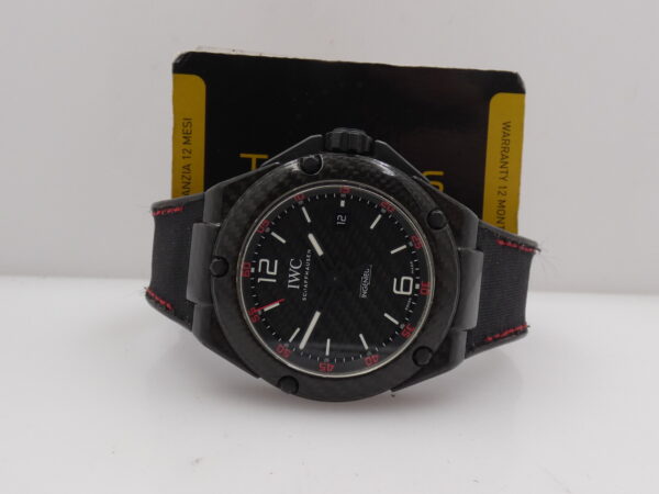 IWC Ingenieur Automatic Performance RED IW3224 LIMITED EDITION 100pcs With PAPERS Anno 2013 Fibra di Carbonio IWC For MERCEDES AMG PETRONAS Formula One™ Team