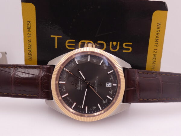 Omega Globemaster Constellation Annual Calendar BOX&PAPERS Anno 2022 NEW UNWORN 18Kt SEDNA Gold Bezel "Pie Pan" Dial Co-Axial METAS Master Chronometer