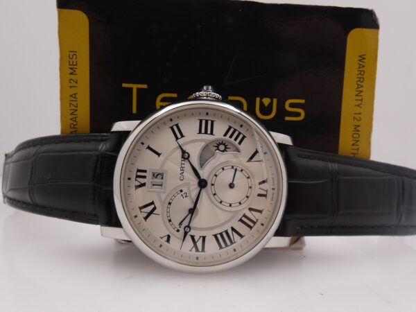 Cartier Rotonde de Cartier 3773 Day/Night GMT TOP CONDITION With PAPERS Anno 2017 Automatic Date W1556368