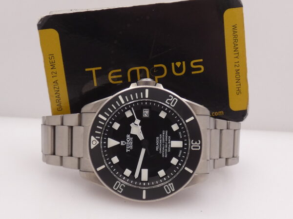 Tudor Pelagos 25600TN Titanio BOX&PAPERS ITALIA Ottobre 2024 Automatic Chronometer