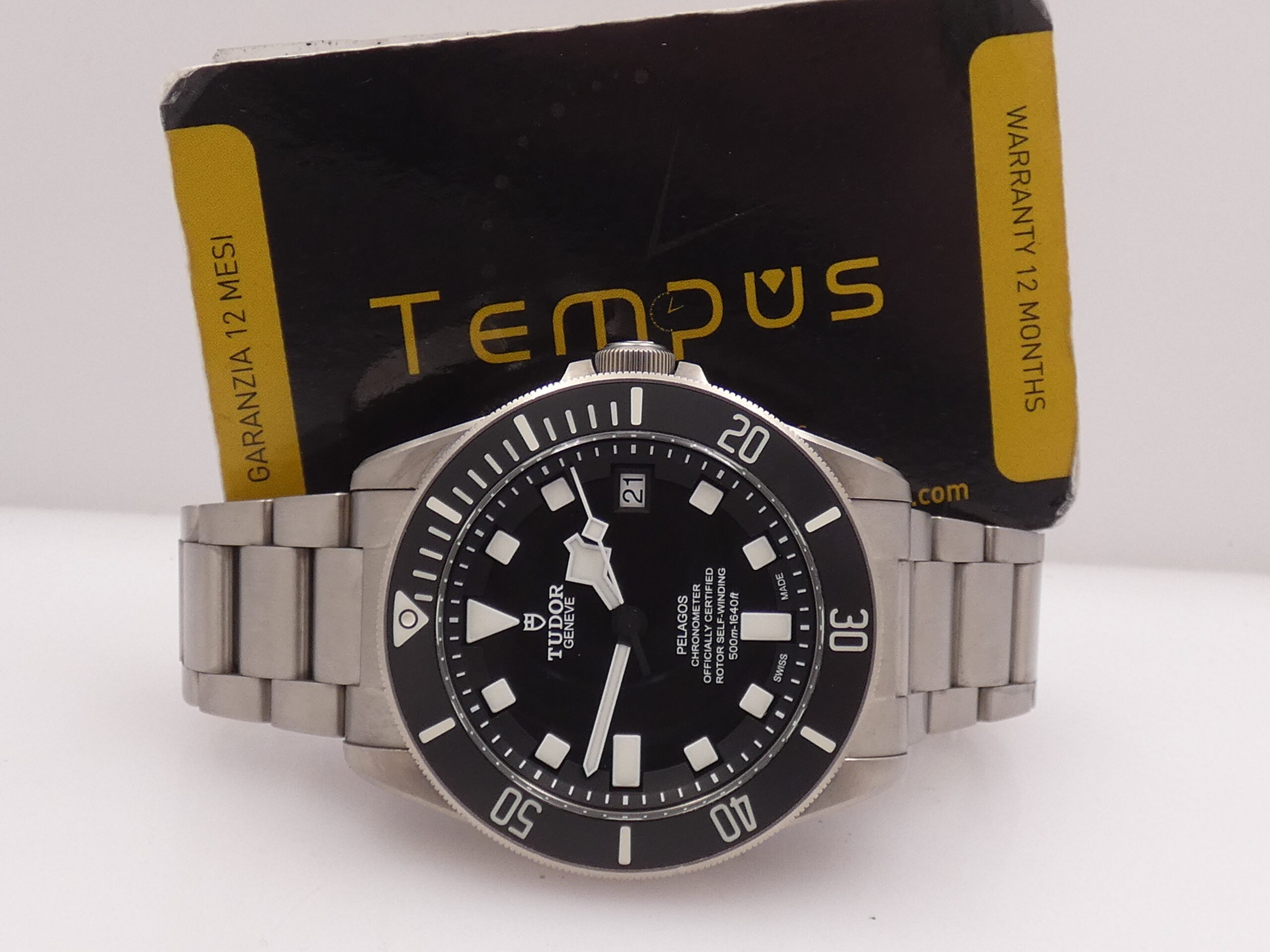 Tudor Pelagos 25600TN Titanio BOX&PAPERS ITALIA Ottobre 2024 Automatic Chronometer - immagine 2