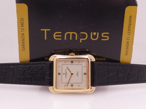 Vacheron Constantin Toledo Liberté 'Confoederatio Helvetica' 31100 SIGMA DIAL Oro Massiccio 18Kt Manuale 1291-1991 700° Anniversario