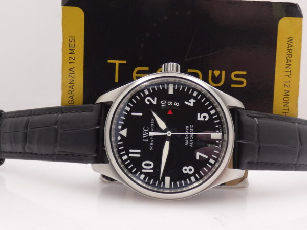 IWC Pilot Mark XVII 41mm IW3265 WITH PAPERS Anno 2017 Automatic Date Acciaio