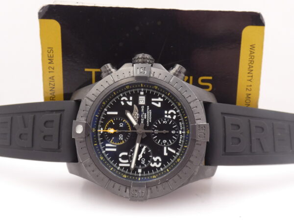 Cronografo Breitling Avenger 45 Night Mission V13317 BOX&PAPERS Titanio Automatic Chronometer